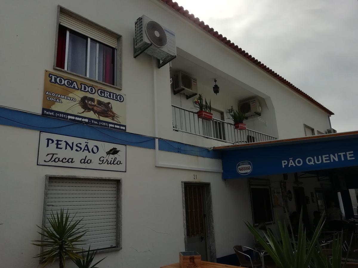 Hotel A Toca Do Grilo Carvalhal  Esterno foto